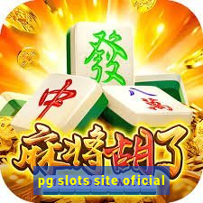 pg slots site oficial